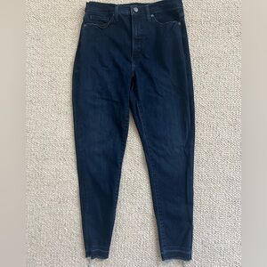 Women’s Dark Blue skinny Jeans
